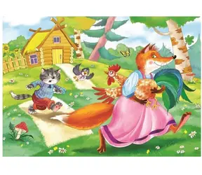 ART PUZZLE 5602 Puzzle Zloděj drůbeže / 50 dílků / od 5 let