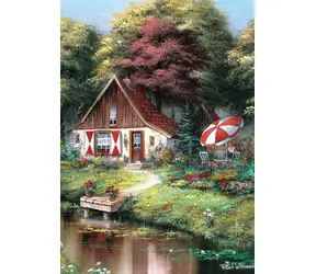 ART PUZZLE 5078 Puzzle Nedělní snídaně / 500 dílků / od 8 let