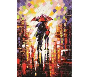 ART PUZZLE 5090 Puzzle Láska pod deštníkem / 500 dílků / od 8 let