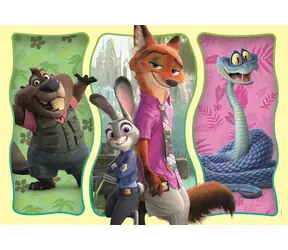 Clementoni 25081 Puzzle Zootropolis 104 dílků / od 6 let