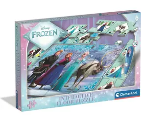 Clementoni Podlahové puzzle s interaktivním perem Ledové království 24 dílků / od 3 let