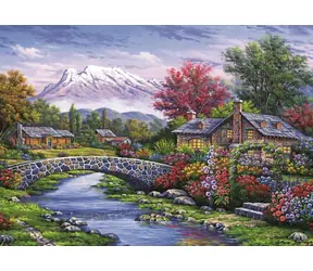 ART PUZZLE 4213 Puzzle Obloukový most / 500 dílků / od 8 let