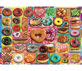 ART PUZZLE 5108 Puzzle Donuty / 500 dílků / od 8 let