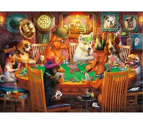 ART PUZZLE 5094 Puzzle Psí karbaníci / 500 dílků / od 8 let