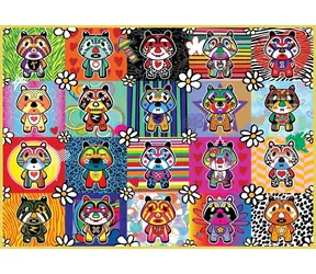 ART PUZZLE 5106 Puzzle Tantan a Momo / 500 dílků / od 8 let