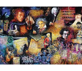 ART PUZZLE 5109 Puzzle Významní skladatelé / 500 dílků / od 8 let