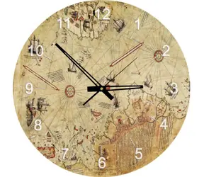 ART PUZZLE 4297 Puzzle hodiny Mapa kapitána Reise / 570 dílků / od 14 let