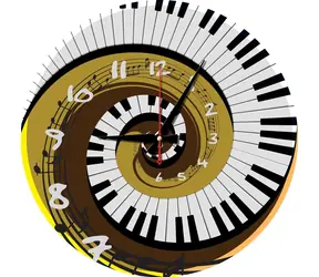 ART PUZZLE 5006 Puzzle hodiny Rytmus času