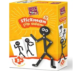 ART PUZZLE 5829 Art Kids Stick Man / od 3 let
