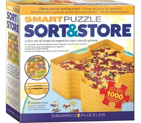 EUROGRAPHICS Smart puzzle Třídič na dílky