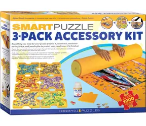 EUROGRAPHICS Smart puzzle Sada příslušenství pro skládání puzzle 3v1