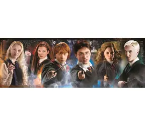 Clementoni 39874 Panoramatické puzzle Harry Potter 1000 dílků