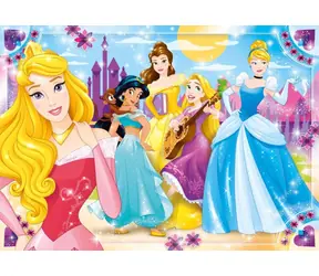 Clementoni 23714 Puzzle Disney princezny MAXI 104 dílků / od 4 let