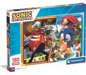 Clementoni 29795 Puzzle Ježek Sonic: Doctor Eggman 180 dílků / od 7 let