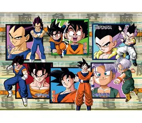 Clementoni 25032 Puzzle Dragon Ball 104 dílků / od 6 let