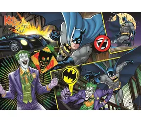 Clementoni 25031 Puzzle Batman 104 dílků / od 6 let
