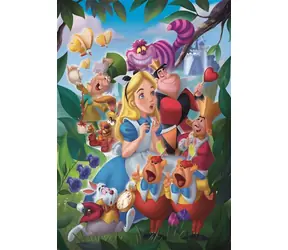 Clementoni 39952 Puzzle Alenka v řísi divů 1000 dílků