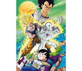 Clementoni 31747 Puzzle Dragon Ball Z: Síla 1500 dílků / od 10 let