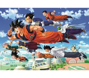 Clementoni 39955 Puzzle Dragon Ball: Průlet 1000 dílků / od 10 let