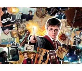 Clementoni 31745 Puzzle Harry Potter: Mladý kouzelník 1500 dílků / od 10 let