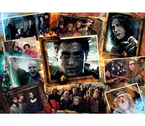 Clementoni 31736 Puzzle Harry Potter: Momenty 1500 dílků / od 10 let
