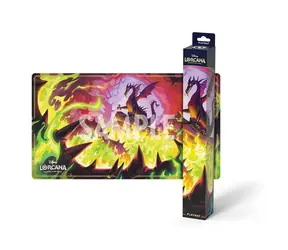 Disney Lorcana: Winterspell - Herní podložka - Dragon Fire / od 8 let 
