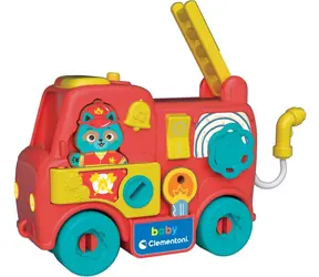 Clementoni BABY Montessori Hasičské auto / od 18 měsíců