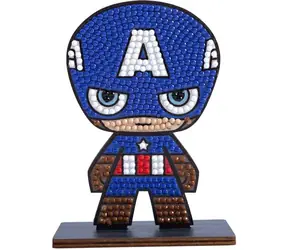 CRYSTAL ART Diamantové malování Avengers: Kapitán Amerika