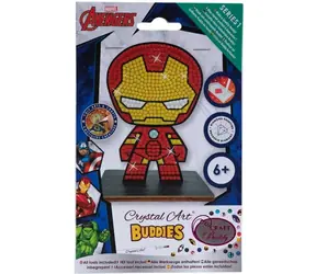 CRYSTAL ART Diamantové malování Avengers: Spiderman