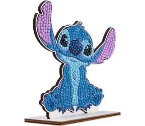 CRYSTAL ART Diamantové malování Disney: Stitch