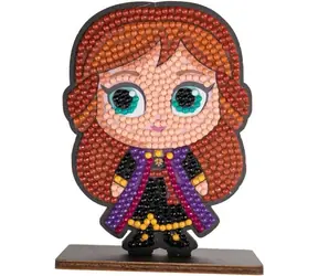 CRYSTAL ART Diamantové malování Ledové království: Anna
