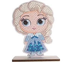 CRYSTAL ART Diamantové malování Ledové království: Elsa