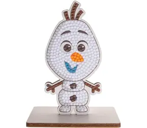 CRYSTAL ART Diamantové malování Ledové království: Olaf