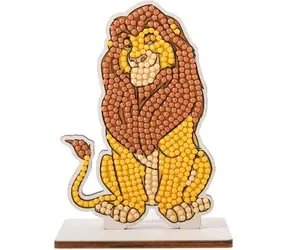 CRYSTAL ART Diamantové malování Lví král: Mufasa