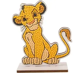 CRYSTAL ART Diamantové malování Lví král: Simba