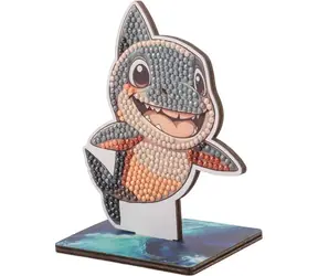 CRYSTAL ART Diamantové malování Oceán: Žralok