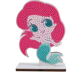 CRYSTAL ART Diamantové malování Princezny: Ariel
