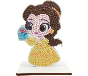CRYSTAL ART Diamantové malování Princezny: Bella