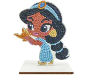 CRYSTAL ART Diamantové malování Princezny: Jasmína