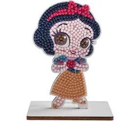 CRYSTAL ART Diamantové malování Princezny: Sněhurka