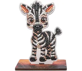 CRYSTAL ART Diamantové malování Safari: Zebra