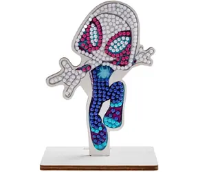 CRYSTAL ART Diamantové malování Spiderman: Ghost Spider