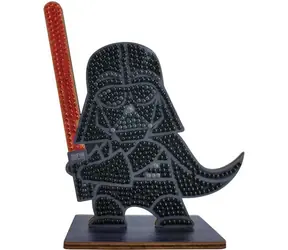 CRYSTAL ART Diamantové malování Star Wars: Darth Wader