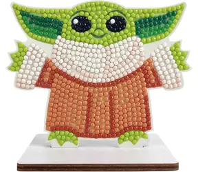 CRYSTAL ART Diamantové malování Star Wars: Grogu