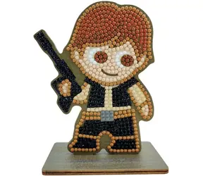 CRYSTAL ART Diamantové malování Star Wars: Han Solo