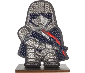 CRYSTAL ART Diamantové malování Star Wars: Kapitán Phasma