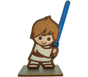 CRYSTAL ART Diamantové malování Star Wars: Luke Skywalker