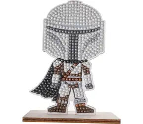 CRYSTAL ART Diamantové malování Star Wars: Mandalorian