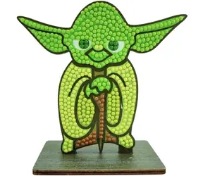 CRYSTAL ART Diamantové malování Star Wars: Yoda