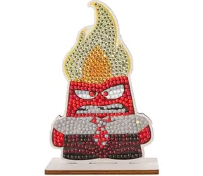 CRYSTAL ART Diamantové malování V hlavě 2: Vztek